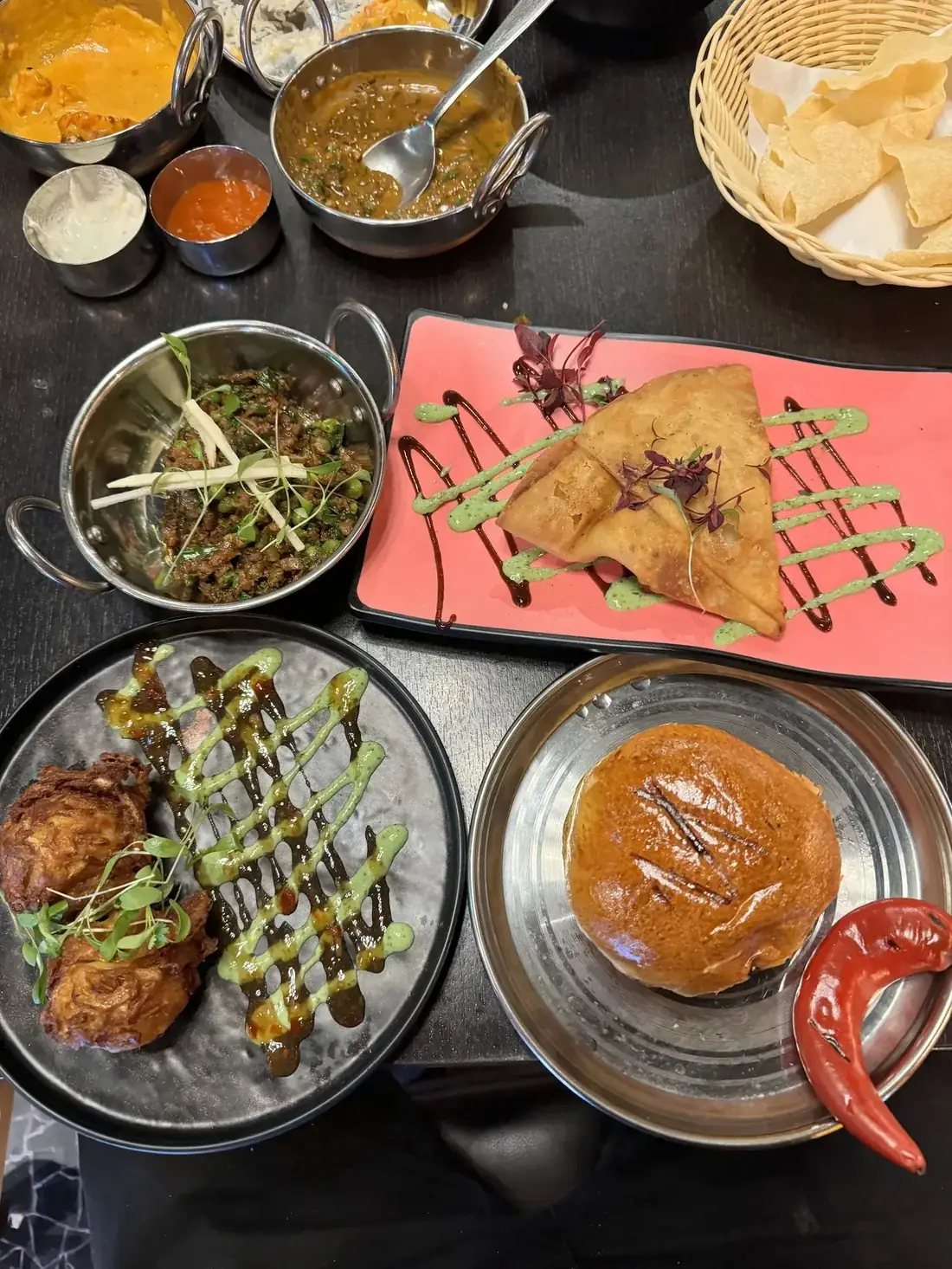 Dining room and cocktail bar