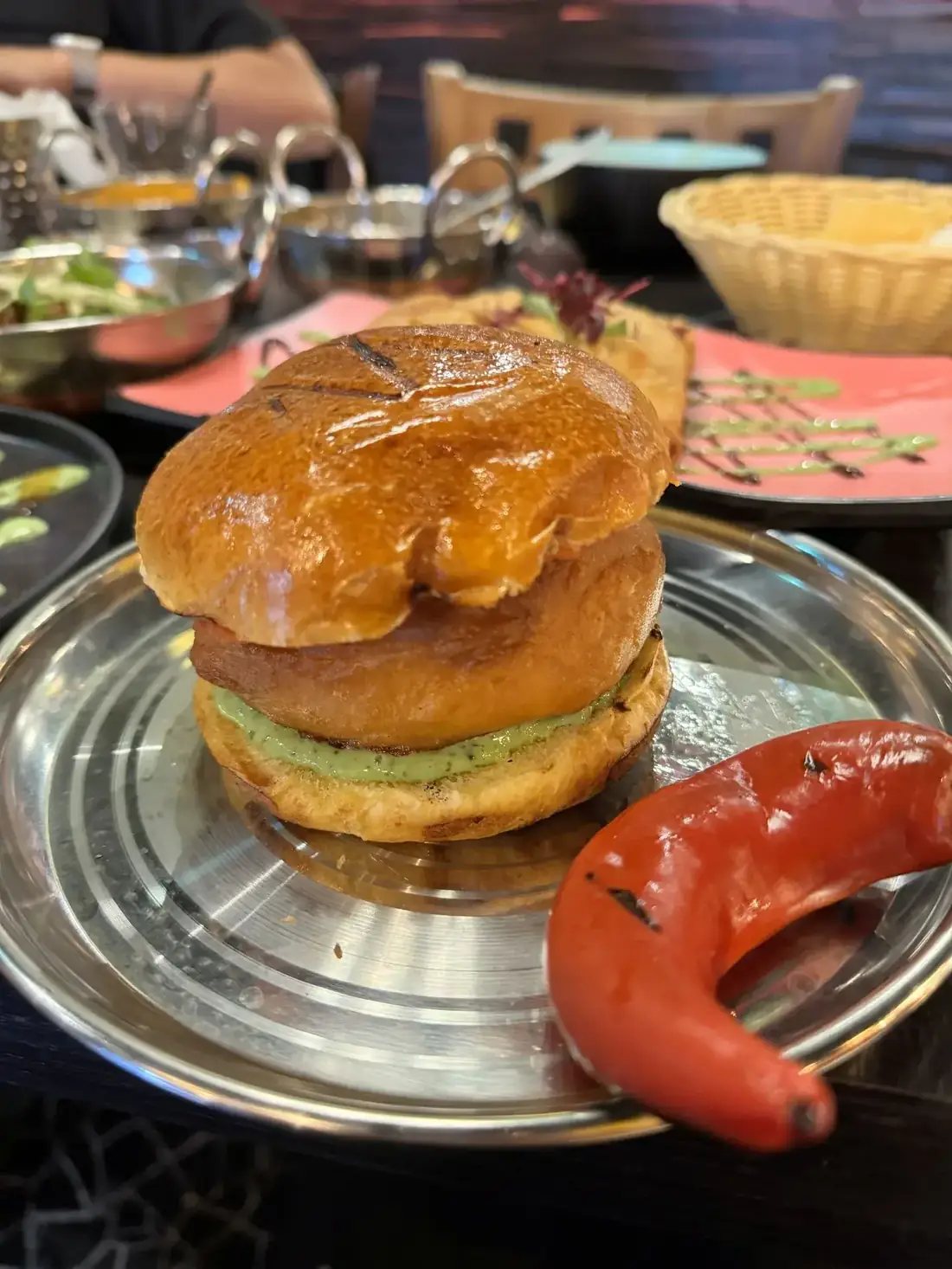 Nana's restaurant interior